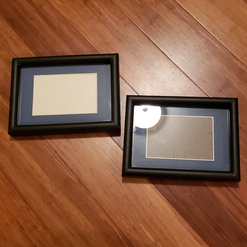 Picture frames x2